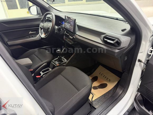 Kutay Muğla'dan 2025 Renault Duster 1.0 Eco-G Evolution Hatasız