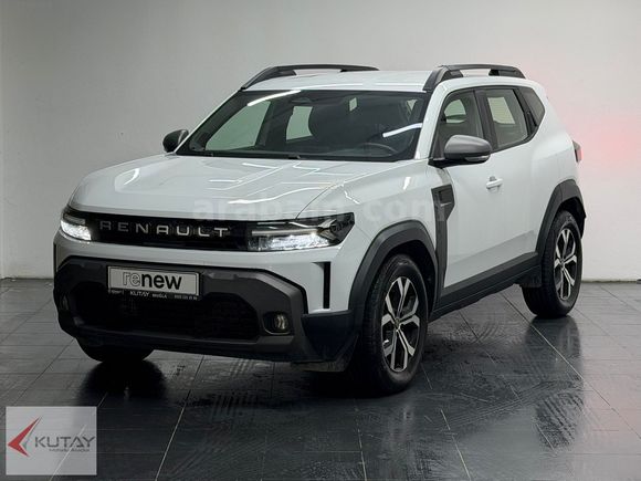 Kutay Muğla'dan 2025 Renault Duster 1.0 Eco-G Evolution Hatasız