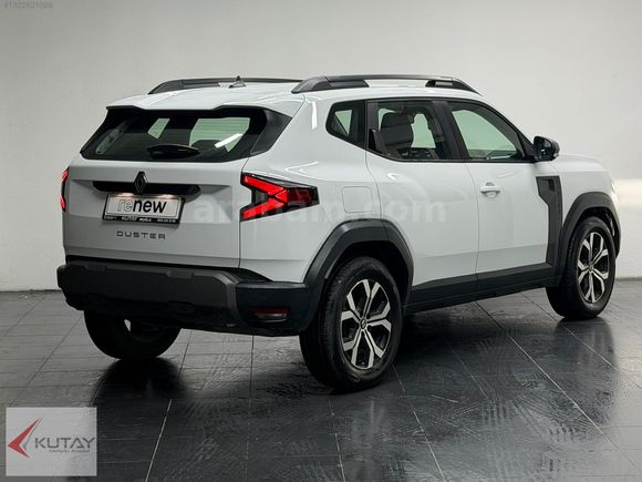 Kutay Muğla'dan 2025 Renault Duster 1.0 Eco-G Evolution Hatasız