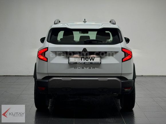 Kutay Muğla'dan 2025 Renault Duster 1.0 Eco-G Evolution Hatasız