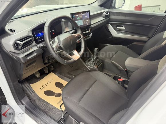 Kutay Muğla'dan 2025 Renault Duster 1.0 Eco-G Evolution Hatasız