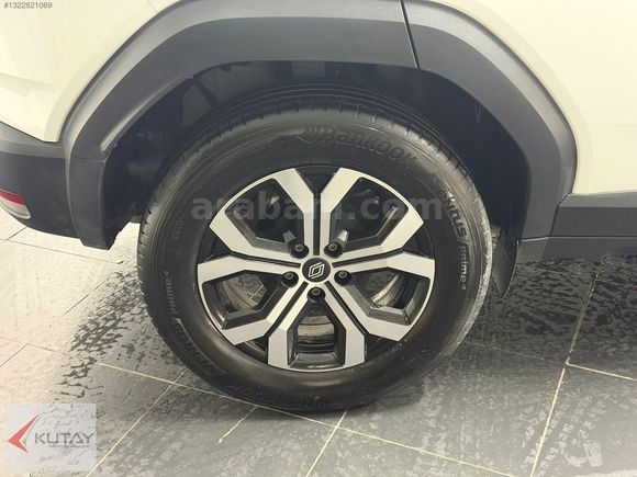 Kutay Muğla'dan 2025 Renault Duster 1.0 Eco-G Evolution Hatasız