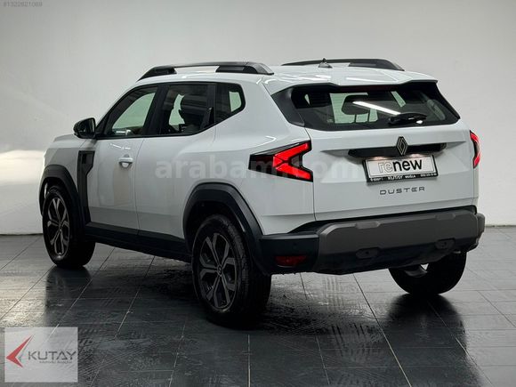 Kutay Muğla'dan 2025 Renault Duster 1.0 Eco-G Evolution Hatasız