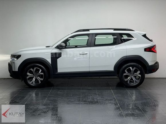 Kutay Muğla'dan 2025 Renault Duster 1.0 Eco-G Evolution Hatasız