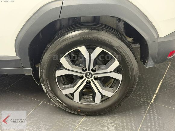 Kutay Muğla'dan 2025 Renault Duster 1.0 Eco-G Evolution Hatasız