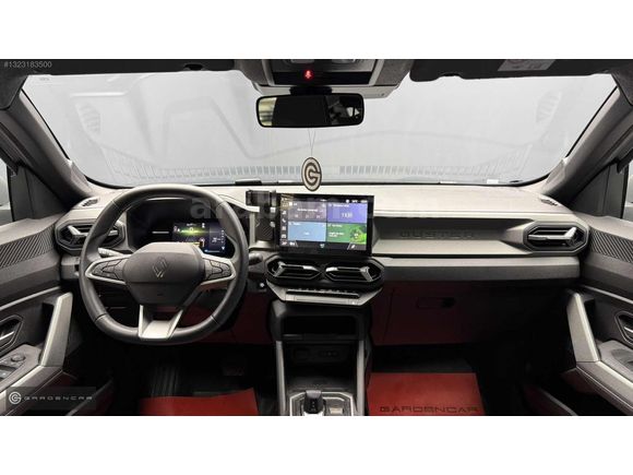 ""GARDEN""2024 DUSTER 1.6 e-TECH HYBRİD 21.750KM HATASIZ
