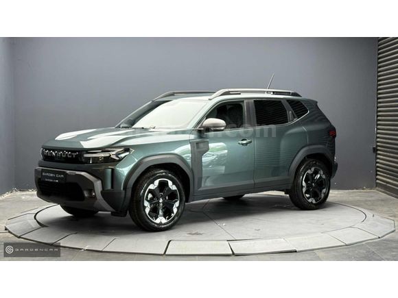 ""GARDEN""2024 DUSTER 1.6 e-TECH HYBRİD 21.750KM HATASIZ