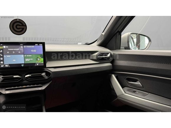 ""GARDEN""2024 DUSTER 1.6 e-TECH HYBRİD 21.750KM HATASIZ
