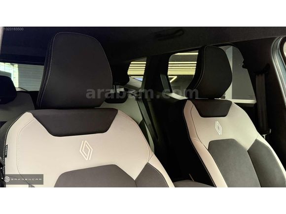 ""GARDEN""2024 DUSTER 1.6 e-TECH HYBRİD 21.750KM HATASIZ