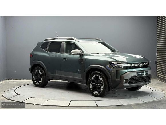 ""GARDEN""2024 DUSTER 1.6 e-TECH HYBRİD 21.750KM HATASIZ