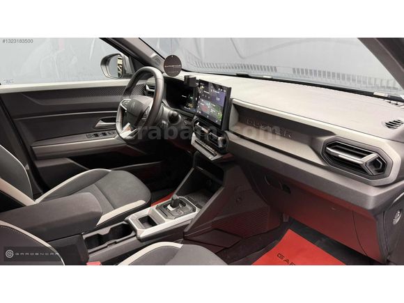 ""GARDEN""2024 DUSTER 1.6 e-TECH HYBRİD 21.750KM HATASIZ