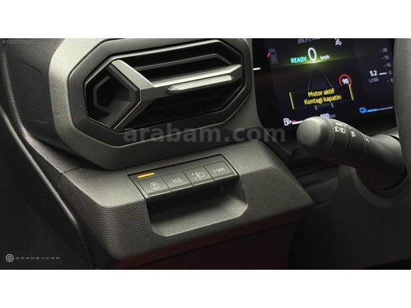 ""GARDEN""2024 DUSTER 1.6 e-TECH HYBRİD 21.750KM HATASIZ