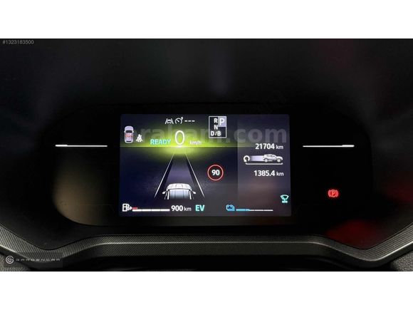 ""GARDEN""2024 DUSTER 1.6 e-TECH HYBRİD 21.750KM HATASIZ