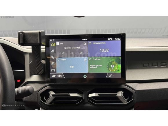 ""GARDEN""2024 DUSTER 1.6 e-TECH HYBRİD 21.750KM HATASIZ