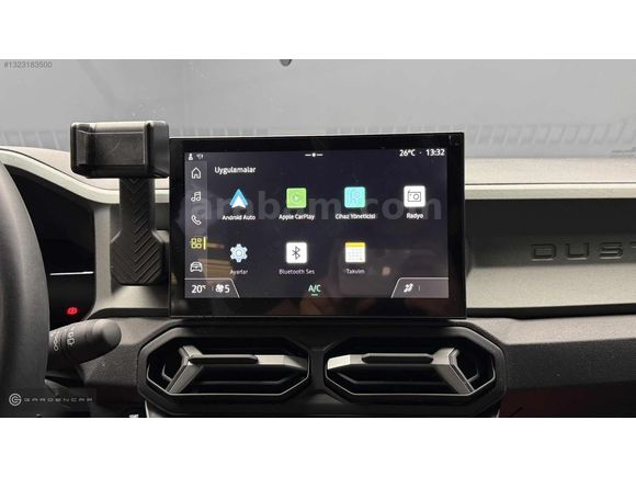 ""GARDEN""2024 DUSTER 1.6 e-TECH HYBRİD 21.750KM HATASIZ