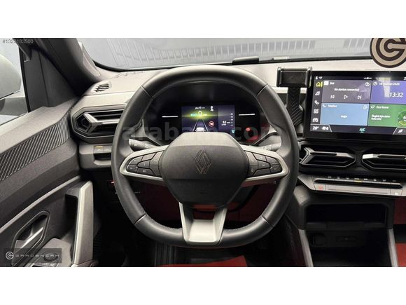""GARDEN""2024 DUSTER 1.6 e-TECH HYBRİD 21.750KM HATASIZ
