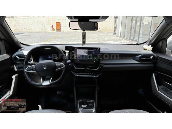 SSCADDEMOTORS DAN DUSTER 1.3tcehno otomatik vites