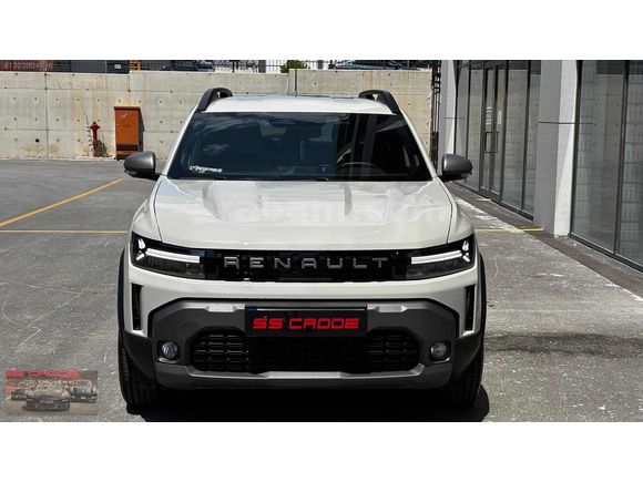 SSCADDEMOTORS DAN DUSTER 1.3tcehno otomatik vites