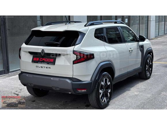 SSCADDEMOTORS DAN DUSTER 1.3tcehno otomatik vites