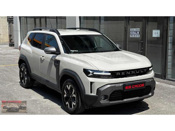 SSCADDEMOTORS DAN DUSTER 1.3tcehno otomatik vites