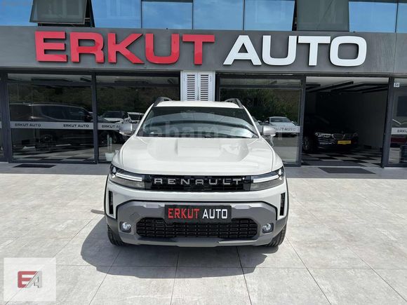 ERKUT AUTO DAN 2025 MODEL FULL HATASIZ TECHNO PAKET DUSTER
