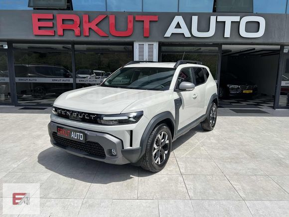 ERKUT AUTO DAN 2025 MODEL FULL HATASIZ TECHNO PAKET DUSTER