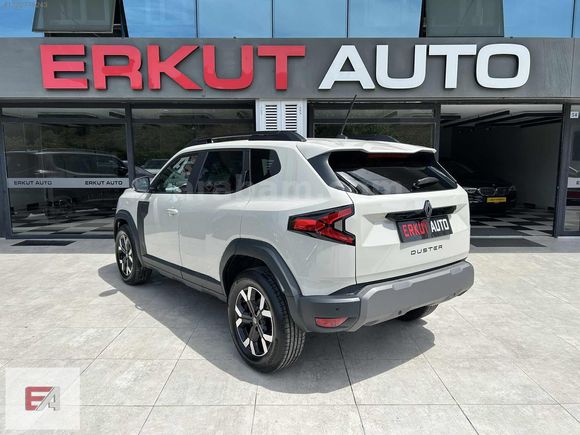 ERKUT AUTO DAN 2025 MODEL FULL HATASIZ TECHNO PAKET DUSTER