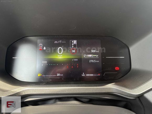 ERKUT AUTO DAN 2025 MODEL FULL HATASIZ TECHNO PAKET DUSTER