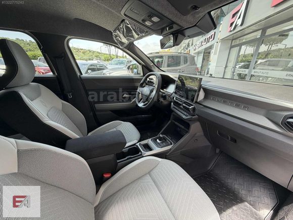 ERKUT AUTO DAN 2025 MODEL FULL HATASIZ TECHNO PAKET DUSTER