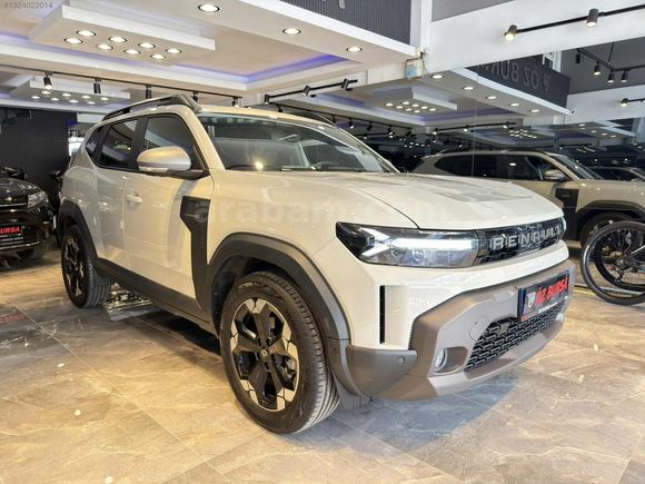 2024 MODEL 9.800 KM.DE HATASIZ RENAULT DUSTER ( K.K.12 TAKSİT )