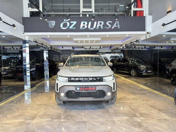2024 MODEL 9.800 KM.DE HATASIZ RENAULT DUSTER ( K.K.12 TAKSİT )