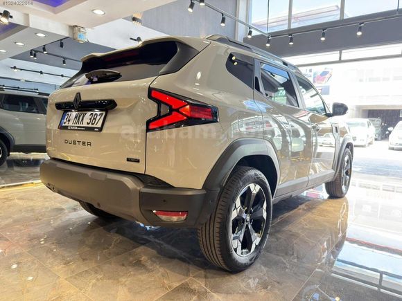 2024 MODEL 9.800 KM.DE HATASIZ RENAULT DUSTER ( K.K.12 TAKSİT )