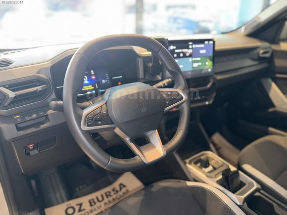 2024 MODEL 9.800 KM.DE HATASIZ RENAULT DUSTER ( K.K.12 TAKSİT )