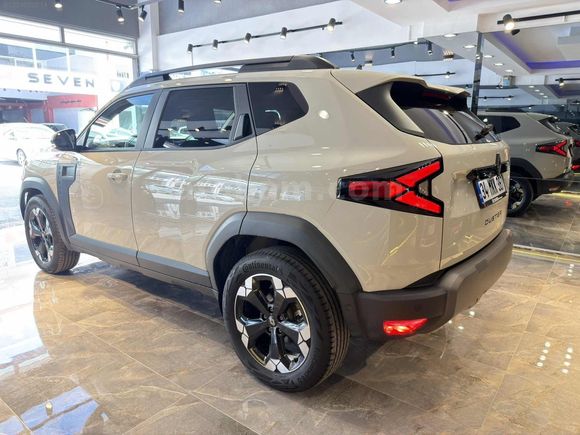 2024 MODEL 9.800 KM.DE HATASIZ RENAULT DUSTER ( K.K.12 TAKSİT )