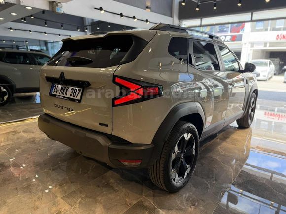 2024 MODEL 9.800 KM.DE HATASIZ RENAULT DUSTER ( K.K.12 TAKSİT )