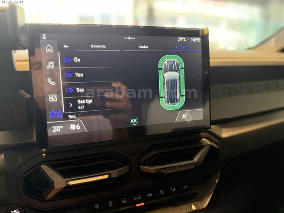 2024 MODEL 9.800 KM.DE HATASIZ RENAULT DUSTER ( K.K.12 TAKSİT )