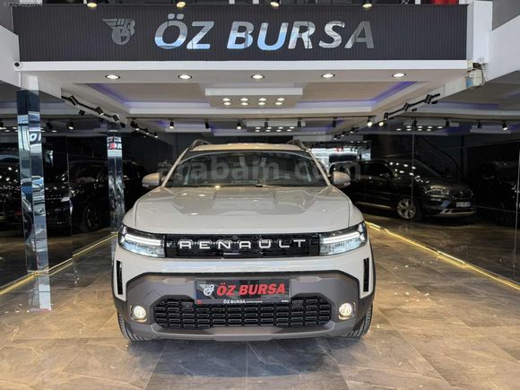 2024 MODEL 9.800 KM.DE HATASIZ RENAULT DUSTER ( K.K.12 TAKSİT )