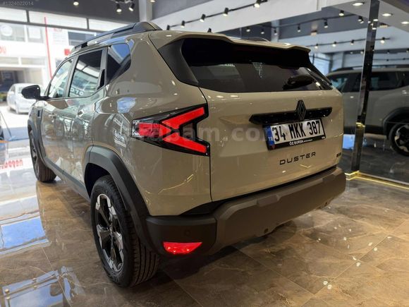 2024 MODEL 9.800 KM.DE HATASIZ RENAULT DUSTER ( K.K.12 TAKSİT )