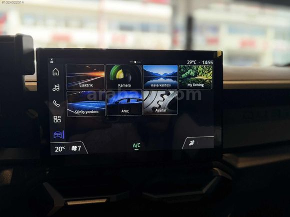 2024 MODEL 9.800 KM.DE HATASIZ RENAULT DUSTER ( K.K.12 TAKSİT )