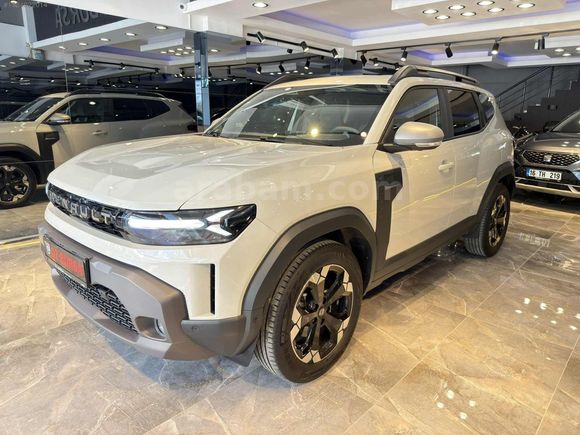 2024 MODEL 9.800 KM.DE HATASIZ RENAULT DUSTER ( K.K.12 TAKSİT )