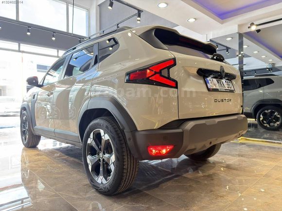 2024 MODEL 9.800 KM.DE HATASIZ RENAULT DUSTER ( K.K.12 TAKSİT )