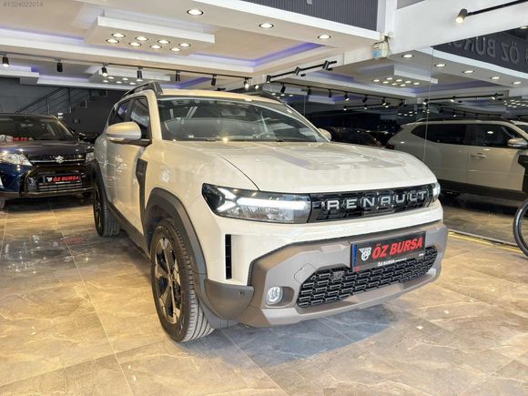 2024 MODEL 9.800 KM.DE HATASIZ RENAULT DUSTER ( K.K.12 TAKSİT )
