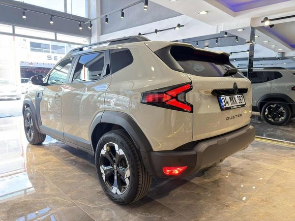 2024 MODEL 9.800 KM.DE HATASIZ RENAULT DUSTER ( K.K.12 TAKSİT )