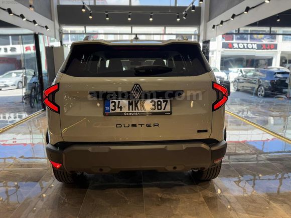2024 MODEL 9.800 KM.DE HATASIZ RENAULT DUSTER ( K.K.12 TAKSİT )