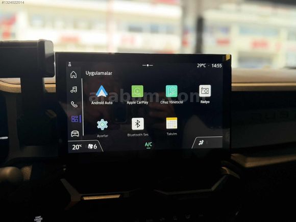 2024 MODEL 9.800 KM.DE HATASIZ RENAULT DUSTER ( K.K.12 TAKSİT )