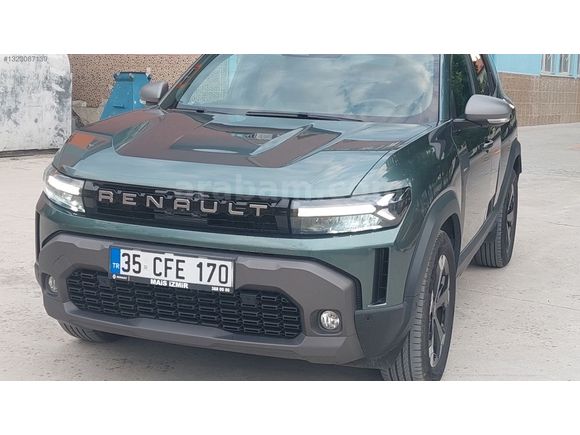 İLKSAHİBİNDEN BOYASIZ (18) BİNDE OTOMATİK GARAJ ARABASI SIFIR