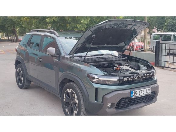 İLKSAHİBİNDEN BOYASIZ (18) BİNDE OTOMATİK GARAJ ARABASI SIFIR