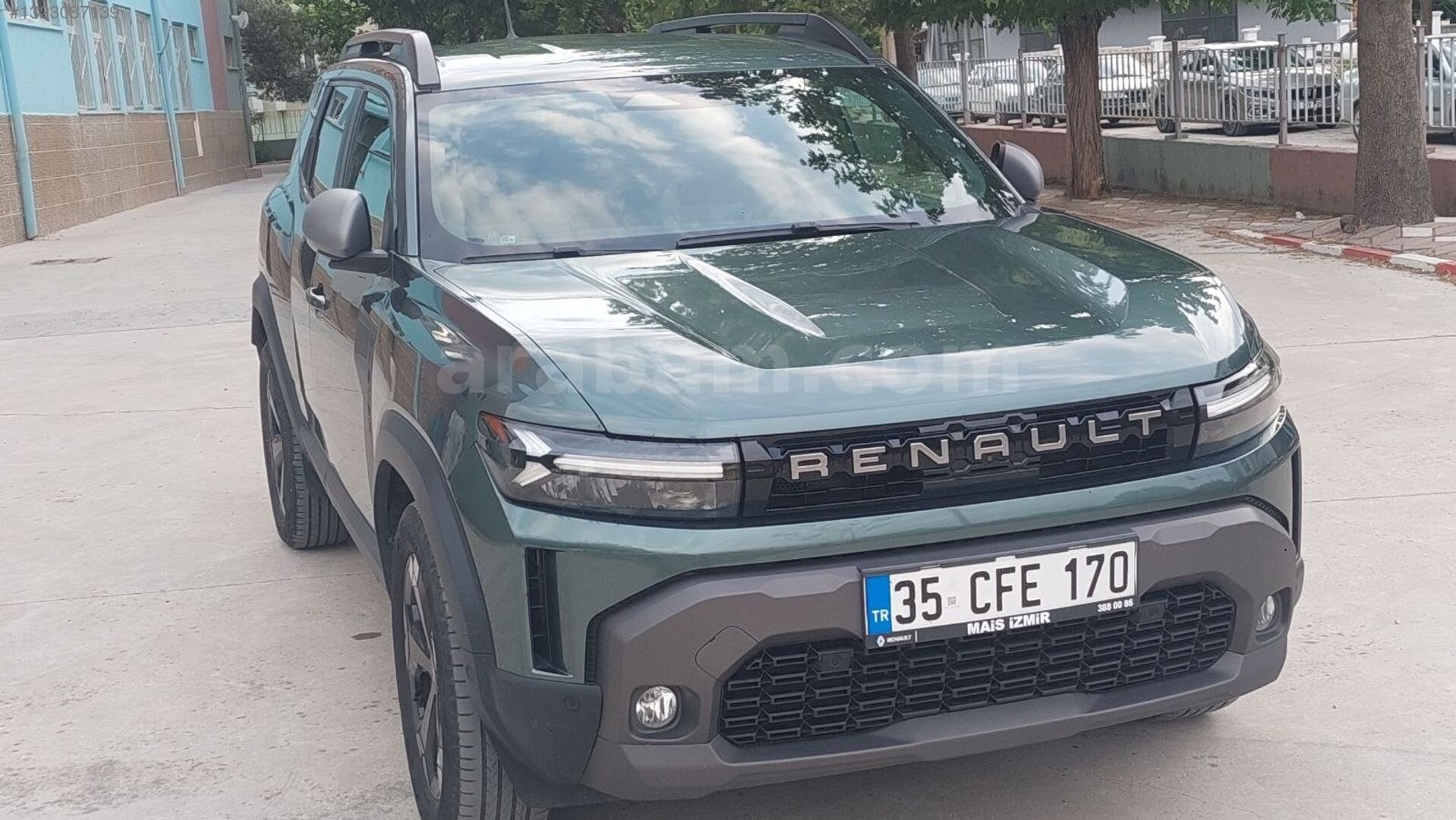 İLKSAHİBİNDEN BOYASIZ (18) BİNDE OTOMATİK GARAJ ARABASI SIFIR 2