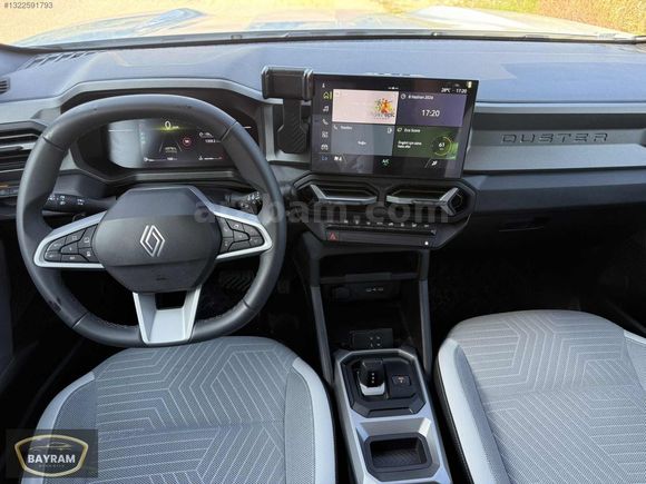 BAYRAM OTOMOTİV DEN HATASIZ RENAULT DUSTER