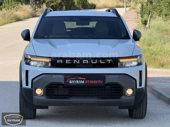 BAYRAM OTOMOTİV DEN HATASIZ RENAULT DUSTER